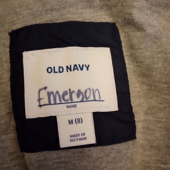 Old navy boys lined windbreaker with hood - Picture 4 of 6